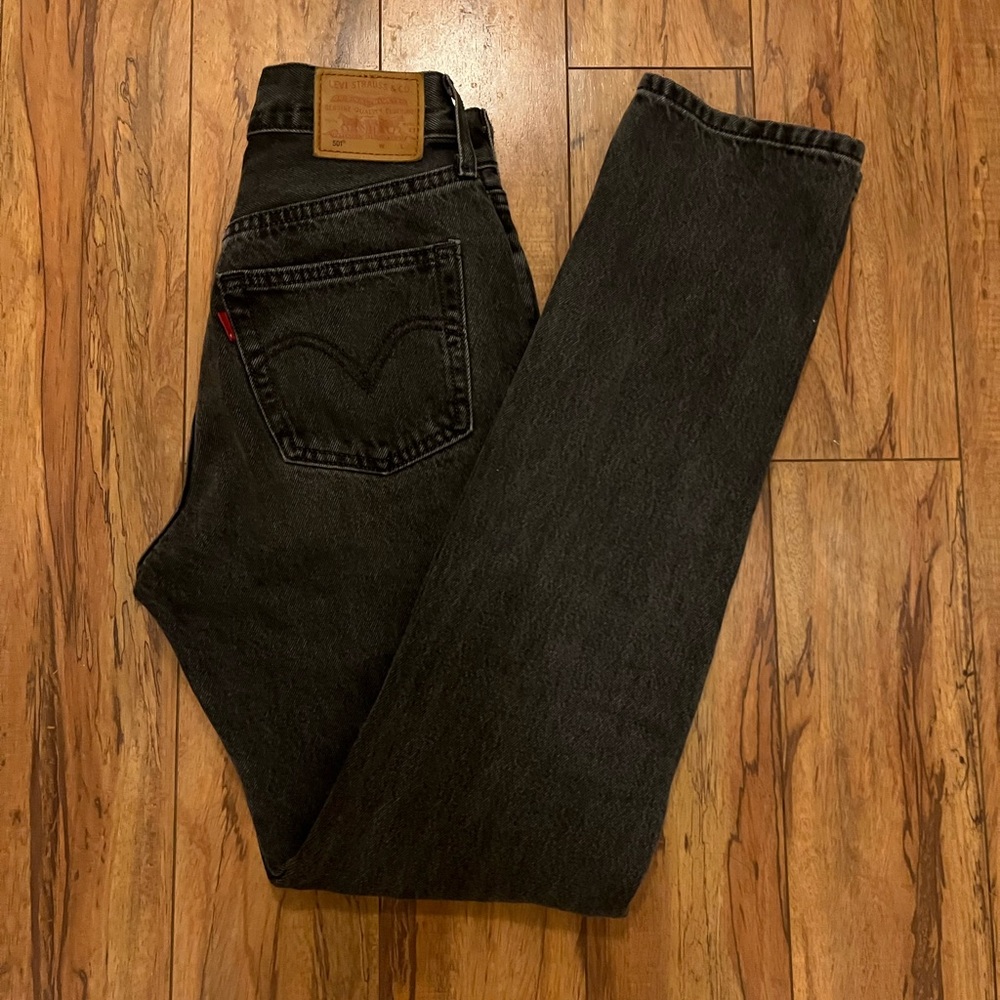 Levi’s 501 Black Wash
